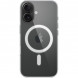 Чехол Apple Clear Case with MagSafe для iPhone 16, прозрачный (MA6A4ZM/A) в Нижнем Новгороде