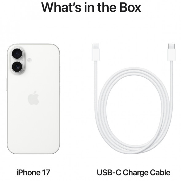 Смартфон Apple iPhone 17 512GB eSim, White в Нижнем Новгороде