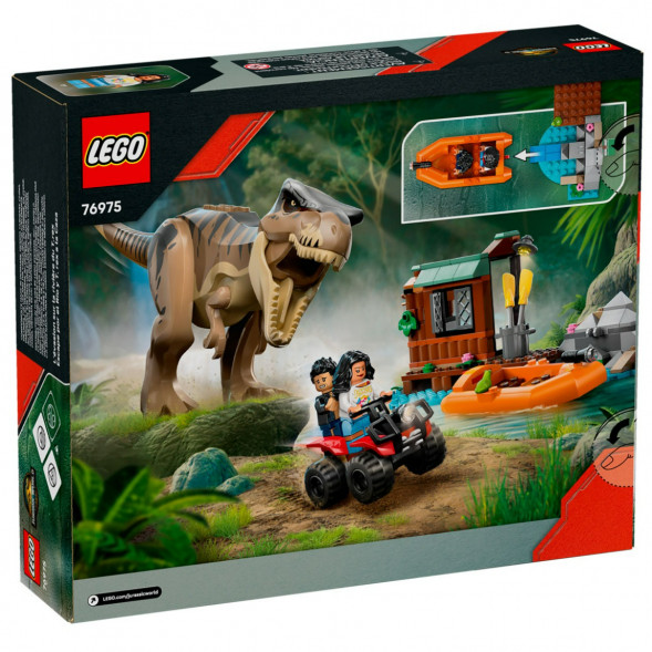 Конструктор LEGO Jurassic World 76975 Побег по реке от ти-рекса в Нижнем Новгороде