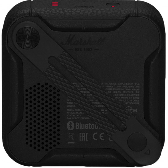 Портативная акустика Marshall Willen, 10 Вт, черный в Нижнем Новгороде