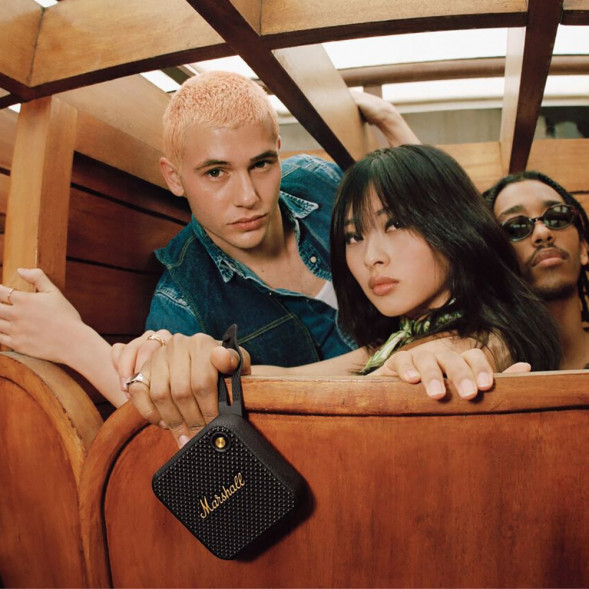 Портативная акустика Marshall Willen, 10 Вт, черный в Нижнем Новгороде