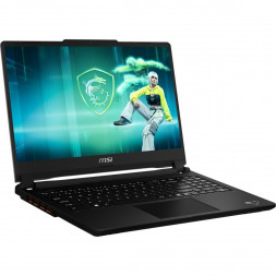 Ноутбук MSI Cyborg 15 Max C2WG-227XRU (15.6", IPS, Intel Core 7 240H 2.5ГГц, 10-ядерный, 16ГБ DDR5, 512ГБ SSD, NVIDIA GeForce RTX 5070 - 8 ГБ, FreeDOS), серый