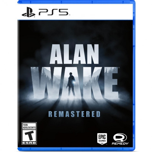 Игра Alan Wake Remastered Standart Edition (PS5, Русские субтитры) в Нижнем Новгороде