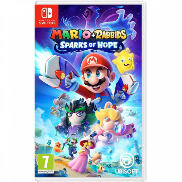 Игра Mario + Rabbids Sparks of Hope [Nintendo Switch, русские субтитры] в Нижнем Новгороде