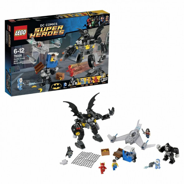 Конструктор LEGO Super Heroes 76026 Горилла Гродд сходит с ума в Нижнем Новгороде