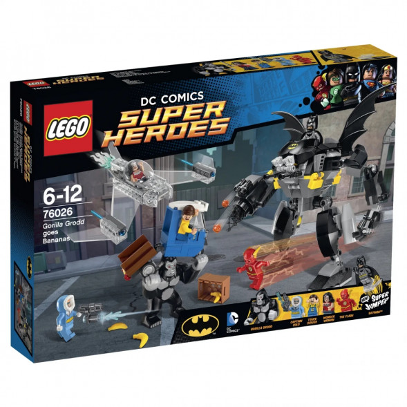 Конструктор LEGO Super Heroes 76026 Горилла Гродд сходит с ума в Нижнем Новгороде