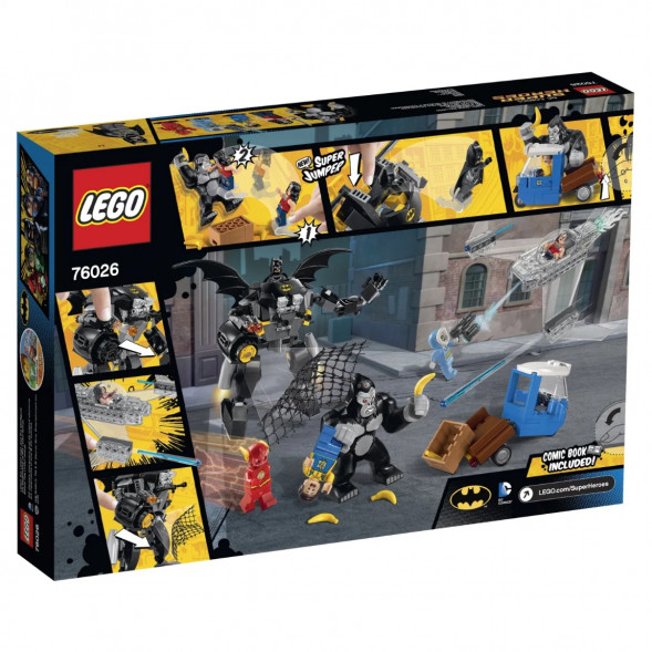 Конструктор LEGO Super Heroes 76026 Горилла Гродд сходит с ума в Нижнем Новгороде