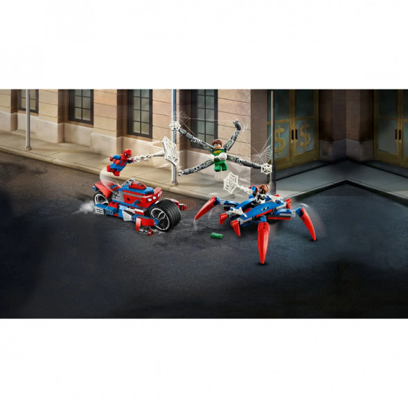 Конструктор LEGO Super Heroes 76148 Человек-паук против Доктора Осьминога в Нижнем Новгороде