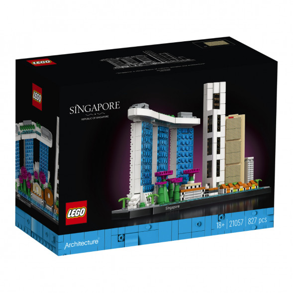 Конструктор LEGO Architecture 21057 Сингапур в Нижнем Новгороде