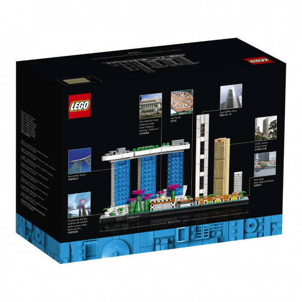 Конструктор LEGO Architecture 21057 Сингапур в Нижнем Новгороде