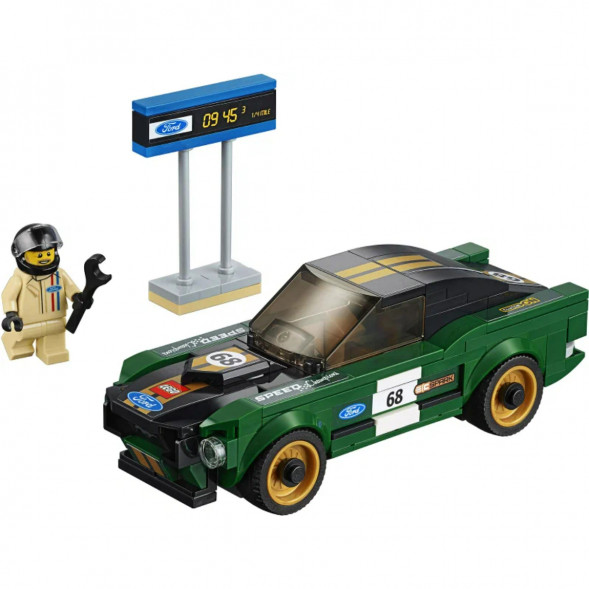 Конструктор LEGO Speed Champions 75884 1968 Ford Mustang Fastback в Нижнем Новгороде