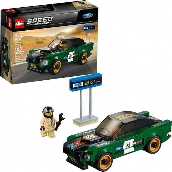 Конструктор LEGO Speed Champions 75884 1968 Ford Mustang Fastback в Нижнем Новгороде
