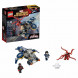 Конструктор LEGO Super Heroes 76036 Воздушная атака Карнажа в Нижнем Новгороде