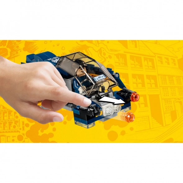 Конструктор LEGO Super Heroes 76036 Воздушная атака Карнажа в Нижнем Новгороде