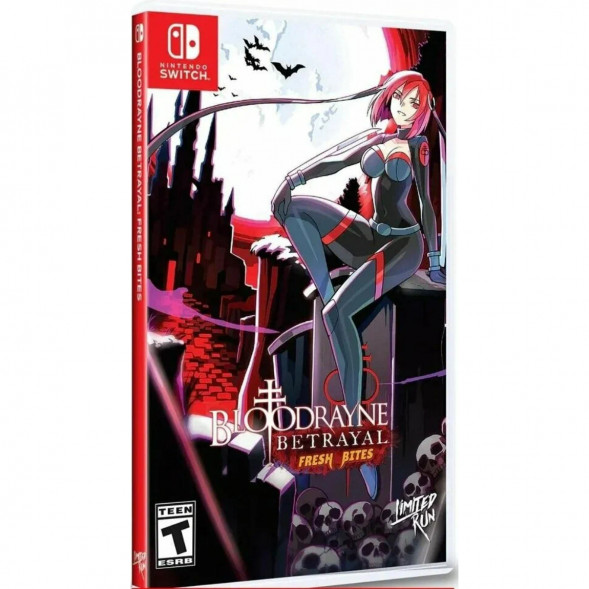 Игра Bloodrayne Betrayal: Fresh Bites [Nintendo Switch, английская версия] в Нижнем Новгороде