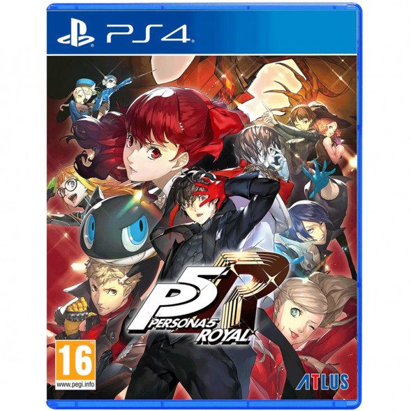 Игра Persona 5 Royal [PS4, английская версия] в Нижнем Новгороде