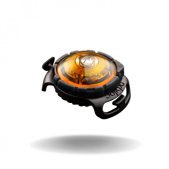 Фонарь для собак Orbiloc Dog Dual Signal Colours, желтый в Нижнем Новгороде