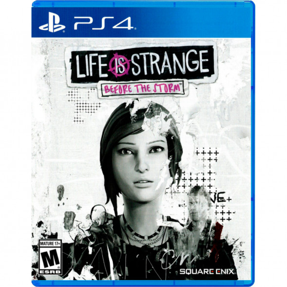 Игра Life is Strange: Before the Storm [PS4, английская версия] в Нижнем Новгороде
