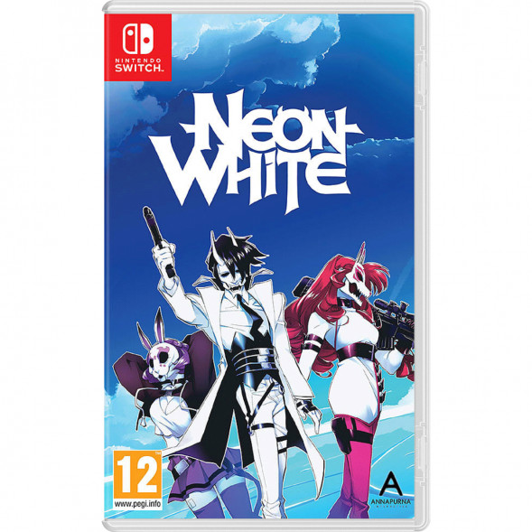 Игра Neon White [Nintendo Switch, русские субтитры] в Нижнем Новгороде