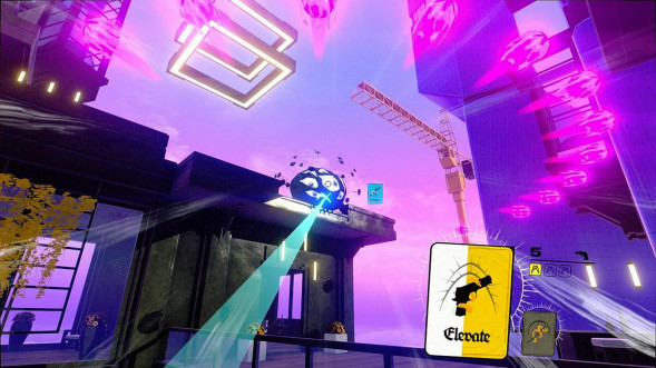 Игра Neon White [Nintendo Switch, русские субтитры] в Нижнем Новгороде