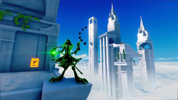 Игра Neon White [Nintendo Switch, русские субтитры] в Нижнем Новгороде