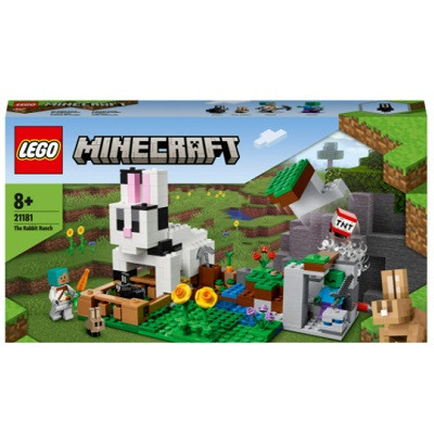 Конструктор LEGO Minecraft 21181 Кроличье ранчо в Нижнем Новгороде