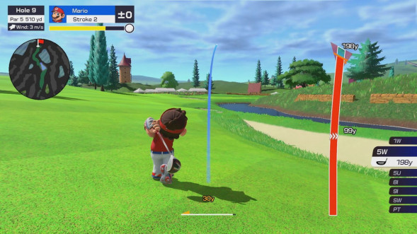 Игра для Nintendo Switch: Mario Golf: Super Rush в Нижнем Новгороде
