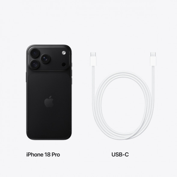 Смартфон Apple iPhone 18 Pro 1TB (SIM + eSIM), Black в Нижнем Новгороде