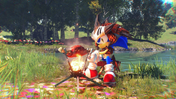 Игра Sonic Frontiers для PS4 (диск, русские субтитры) в Нижнем Новгороде