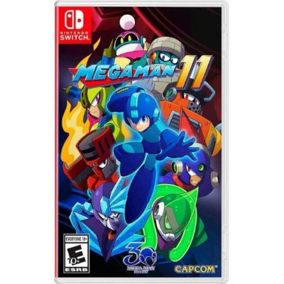 Игра Mega Man: 11 [Nintendo Switch, английская версия] в Нижнем Новгороде