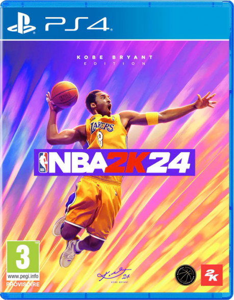 Игра NBA 2K24. Kobe Bryant Edition [PS4, английская версия] в Нижнем Новгороде