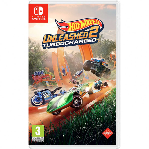 Игра Hot Wheels Unleashed 2: Turbocharged [Nintendo Switch, английская версия] в Нижнем Новгороде