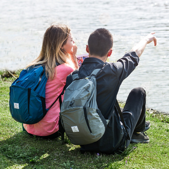 Рюкзак Naturehike Ultralight 22 л, черный в Нижнем Новгороде