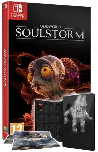 Игра Oddworld: Soulstorm. Limited Oddition [Nintendo Switch, русские субтитры] в Нижнем Новгороде