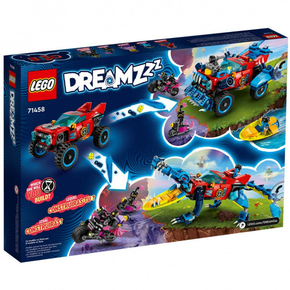Конструктор LEGO DREAMZzz 71458 Автомобиль-крокодил в Нижнем Новгороде