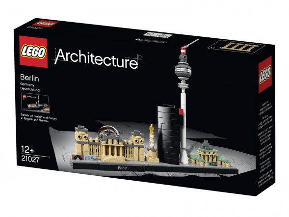 Конструктор LEGO Architecture 21027 Берлин в Нижнем Новгороде