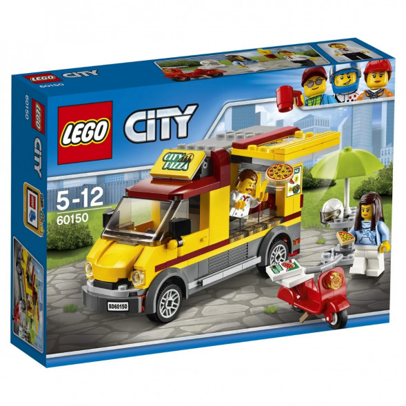 Конструктор LEGO City Great Vehicles 60150 Фургон-пиццерия в Нижнем Новгороде