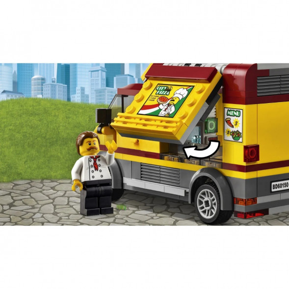 Конструктор LEGO City Great Vehicles 60150 Фургон-пиццерия в Нижнем Новгороде