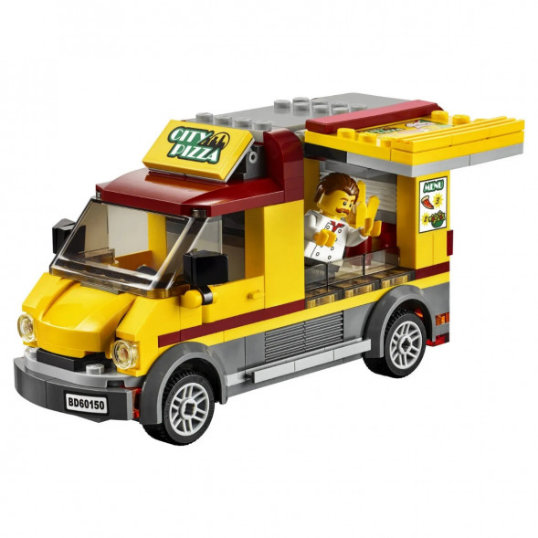 Конструктор LEGO City Great Vehicles 60150 Фургон-пиццерия в Нижнем Новгороде