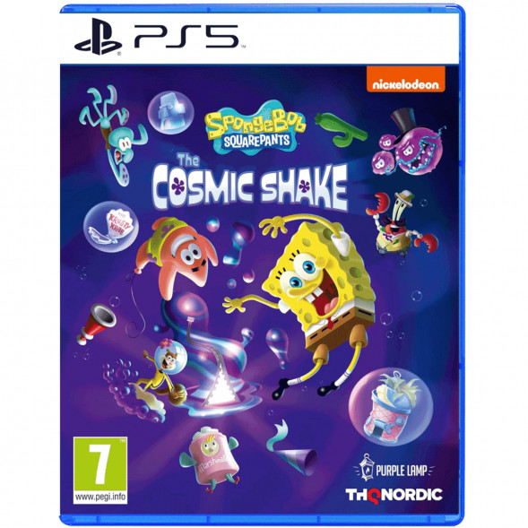 Игра SpongeBob SquarePants: The Cosmic Shake [PS5, русские субтитры] в Нижнем Новгороде