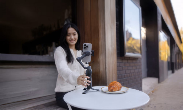 Электрический стабилизатор для смартфона DJI Osmo Mobile 7P в Нижнем Новгороде