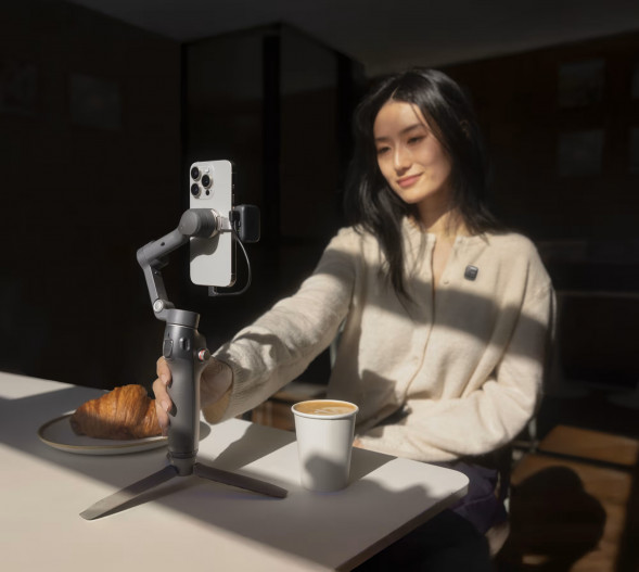 Электрический стабилизатор для смартфона DJI Osmo Mobile 7P в Нижнем Новгороде