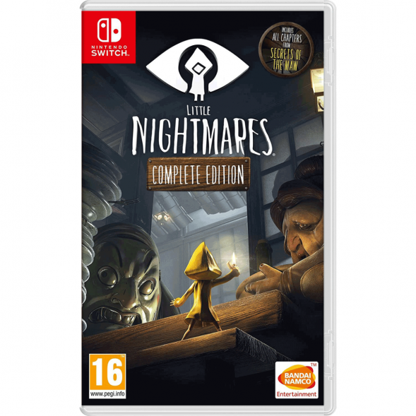 Игра Little Nightmares. Complete Edition [Nintendo Switch, русские субтитры] в Нижнем Новгороде