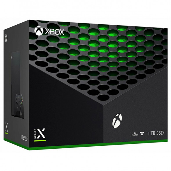 Игровая приставка Microsoft Xbox Series X в Нижнем Новгороде