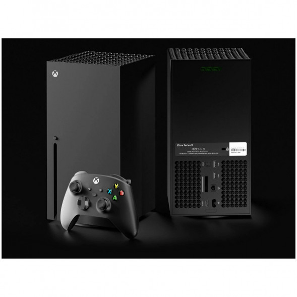 Игровая приставка Microsoft Xbox Series X в Нижнем Новгороде