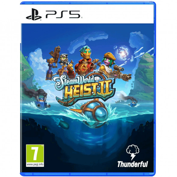 Игра SteamWorld Heist II [PS5, русские субтитры] в Нижнем Новгороде