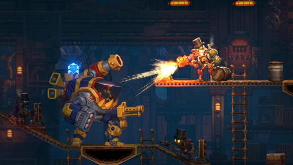 Игра SteamWorld Heist II [PS5, русские субтитры] в Нижнем Новгороде