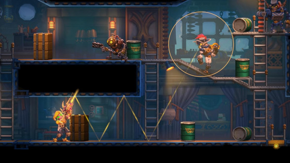 Игра SteamWorld Heist II [PS5, русские субтитры] в Нижнем Новгороде