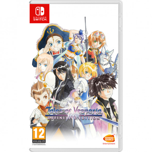 Игра Tales of Vesperia Definitive Edition [Nintendo Switch, русские субтитры] в Нижнем Новгороде