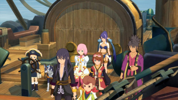 Игра Tales of Vesperia Definitive Edition [Nintendo Switch, русские субтитры] в Нижнем Новгороде